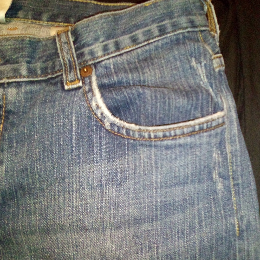 Lucky Brand easy rider Jeans size 8/29 - Picture 3 of 16